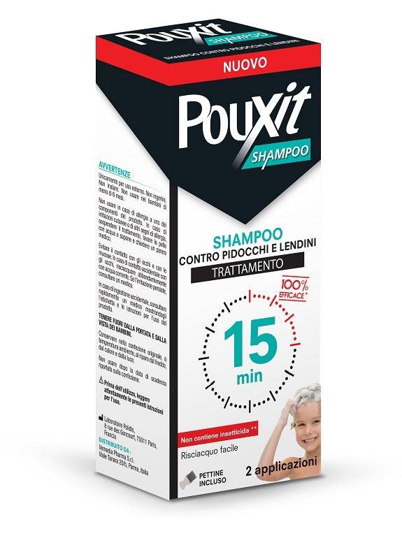 POUXIT SHAMPOO PIDOCCHI/LENDIN - Lovesano