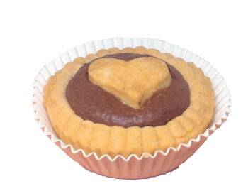 VERDE IRPINIA Crostata Cioccolato 60g - Lovesano