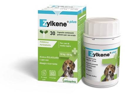 ZYLKENE Plus 10-30Kg Cani30Cps - Lovesano