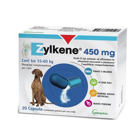 ZYLKENE 20CPS 450MG VET - Lovesano