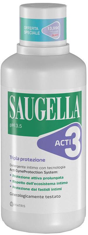 SAUGELLA ACTI3 DET INT500ML TP - Lovesano