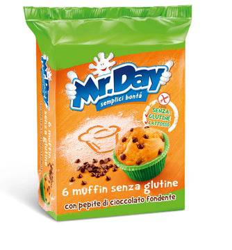 MR DAY Muffin con Cioccolato 6x42g - Lovesano