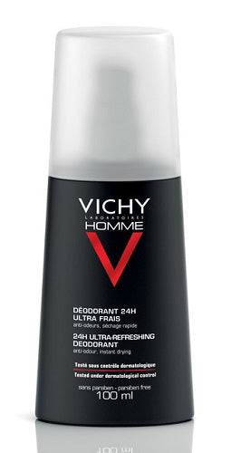 VICHY HOMME DEO VAPO 100ML - Lovesano