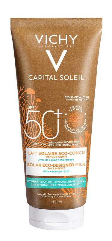 CAPITAL LATTE SOLARE ECO-SO50+ - Lovesano