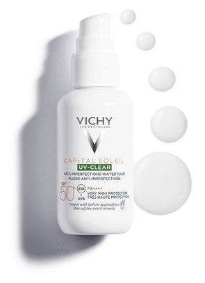 VICHY CS UV Clear fp50 40ml - Lovesano