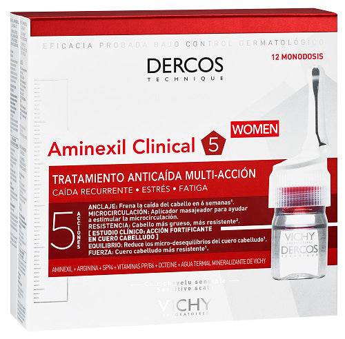 DERCOS AMINEXIL DONNA 12F 6ML - Lovesano