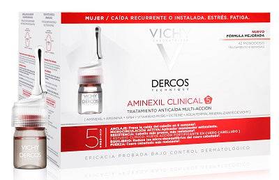 DERCOS AMINEXIL FIALE 42 DONNA - Lovesano