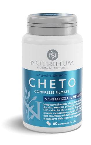 NUTRIHUM Cheto 60 Cpr - Lovesano