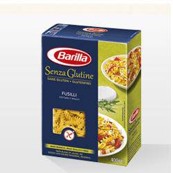 BARILLA FUSILLI 400G - Lovesano