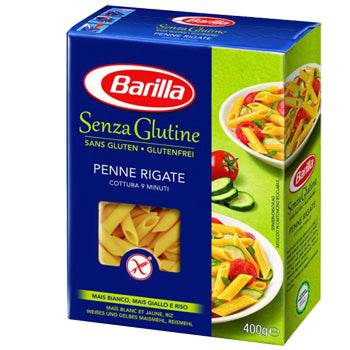 BARILLA PENNE RIGATE 400G - Lovesano