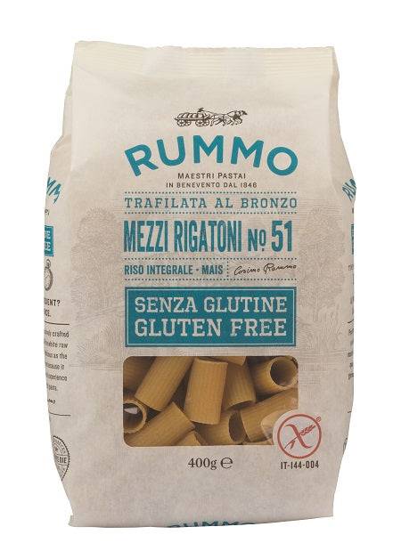 RUMMO MEZZI RIGATONI N51 400G - Lovesano