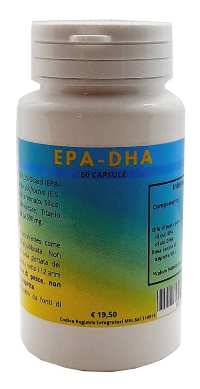 EPA DHA 60CPS - Lovesano