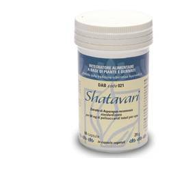 DAB 021 SHATAVARI 60VEGECPS - Lovesano