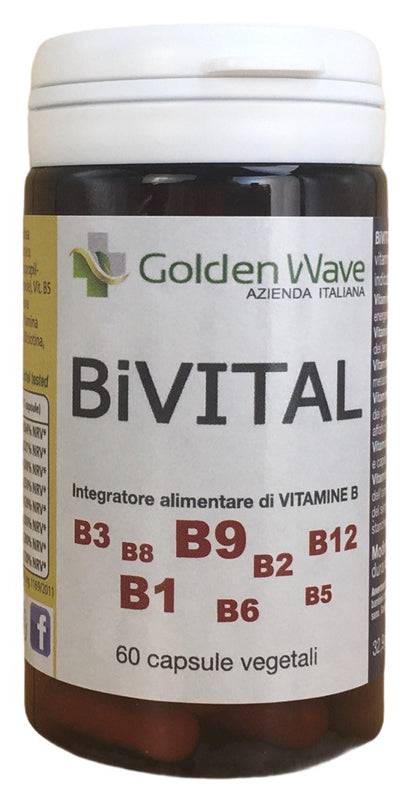 BIVITAL 60CPS GOLDEN WAV - Lovesano