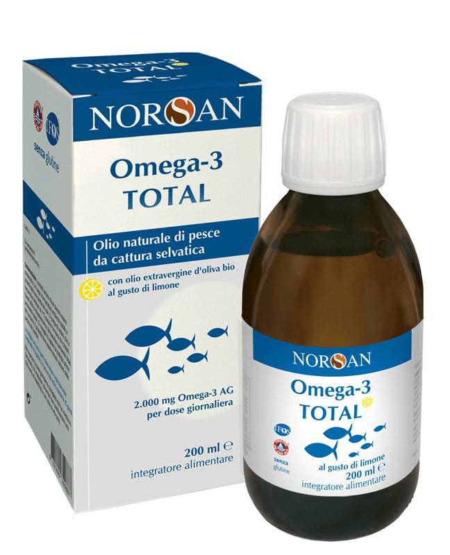 NORSAN OMEGA 3 TOTAL 200ML - Lovesano
