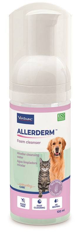 ALLERDERM Foam Cleanser 100ml - Lovesano