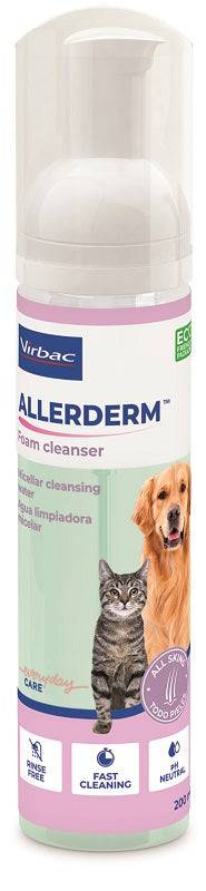 ALLERDERM Foam Cleanser 200ml - Lovesano