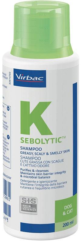 SEBOLYTIC SHAMPOO CUTE GRAS/CA - Lovesano