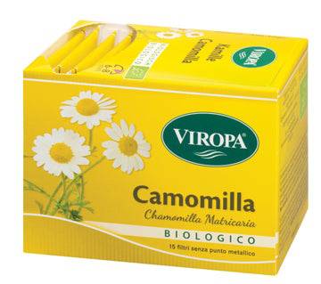 VIROPA CAMOMILLA BIO 15BUST - Lovesano