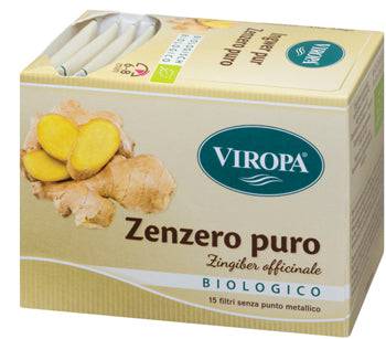 VIROPA ZENZERO PURO BIO 15BUST - Lovesano