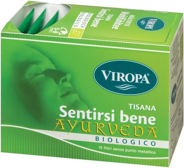 VIROPA AYURVEDA BIO 15FILT - Lovesano