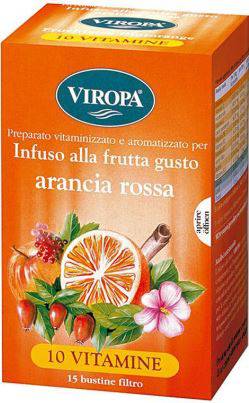VIROPA Aranc.Rossa Inf.15Bust. - Lovesano