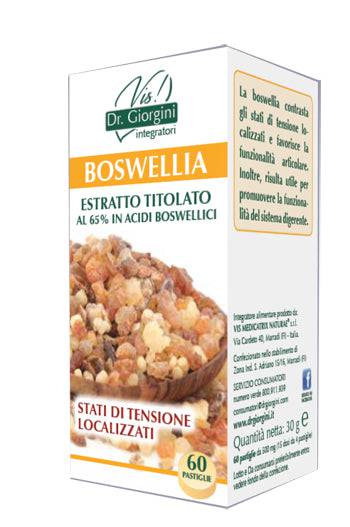 BOSWELLIA ESTRATTO TIT 60PAST - Lovesano