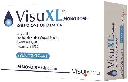 VISUXL MONODOSE SOL OFTALMICA - Lovesano