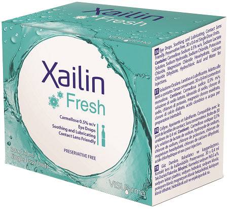XAILIN FRESH GOCCE OCUL 30FL - Lovesano
