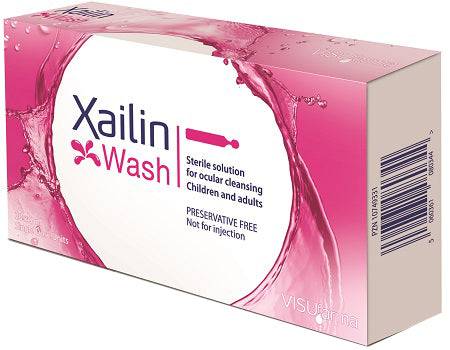 XAILIN WASH SOL STER OCUL 20F - Lovesano