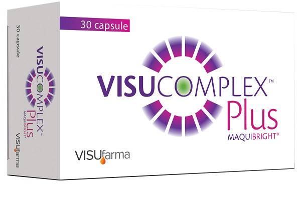 VISUCOMPLEX PLUS 30CPS - Lovesano
