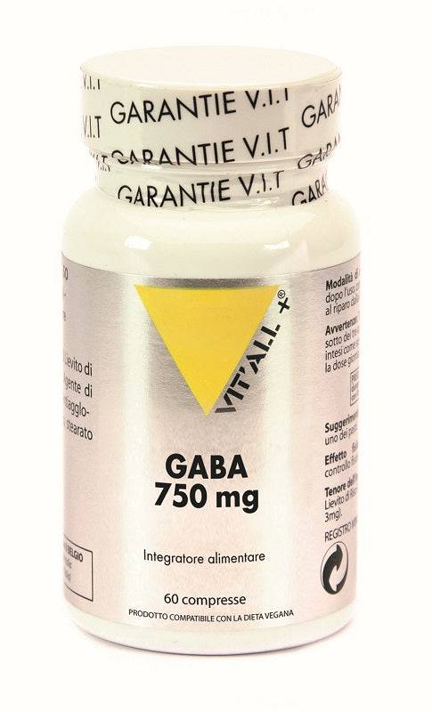 GABA 750mg 60Cpr - Lovesano