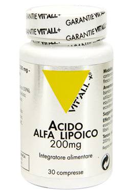 ACIDO ALFA LIPOICO 30CPR - Lovesano