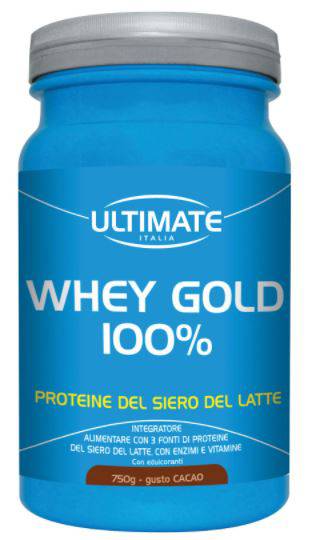 WHEY GOLD 100% CACAO 750G - Lovesano