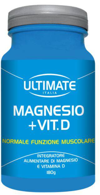 ULTIMATE MAGNESIO+VIT D 180G - Lovesano