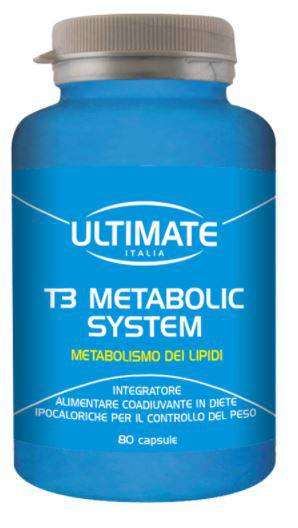 T3 METABOLIC SYSTEM 80CPS - Lovesano