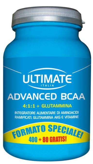 ADVANCED BCAA 480 Cpr - Lovesano