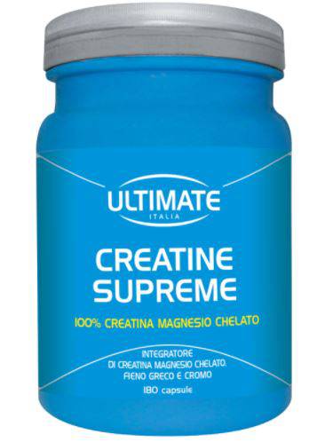 CREATINE Supreme 180 Cps - Lovesano