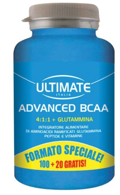 ULTIMATE ADVANCED BCAA 120CPR - Lovesano