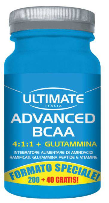 ULTIMATE ADVANCED BCAA 240CPR - Lovesano