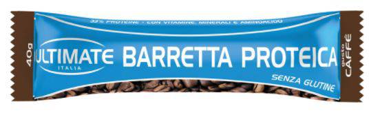 ULTIMATE Barretta Proteica Caff? 40g - Lovesano