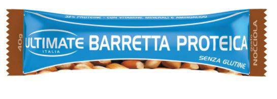 ULTIMATE Barretta Proteica Nocciola 40g - Lovesano