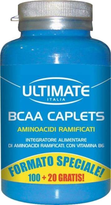 ULTIMATE BCAA100 CAPL 120CPR - Lovesano