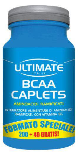 ULTIMATE BCAA200 CAPL 240CPR - Lovesano