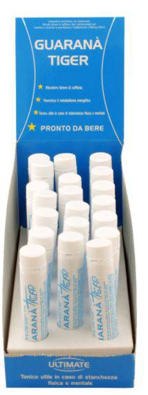 ULTIMATE GUARANA TIGER 20X25ML - Lovesano