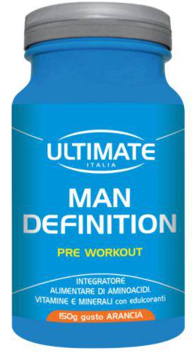 ULTIMATE MAN DEF PREWORK ARANC - Lovesano