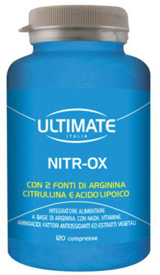 ULTIMATE NITR OX 120CPR 168G - Lovesano