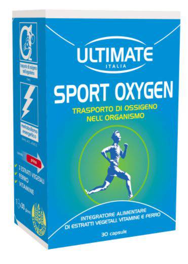 ULTIMATE SPORT OXYGEN 30CPS - Lovesano