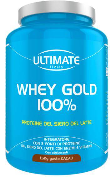 ULTIMATE WHEY GOLD 100% CAC1,5 - Lovesano