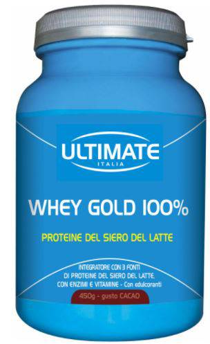 ULTIMATE WHEY GOLD 100% CACAO - Lovesano